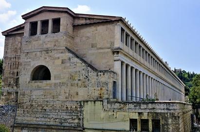 <p>Stoa of Attalos</p>